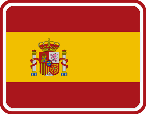 Spain Rounded Badge