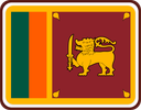 Sri Lanka Rounded Badge