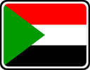 Sudan Rounded Badge