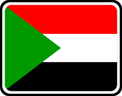 Sudan Rounded Badge