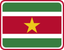 Suriname Rounded Badge