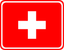 Switzerland Rounded Badge