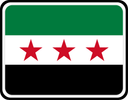 Syria Rounded Badge