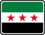 Syria Rounded Badge