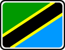 Tanzania Rounded Badge