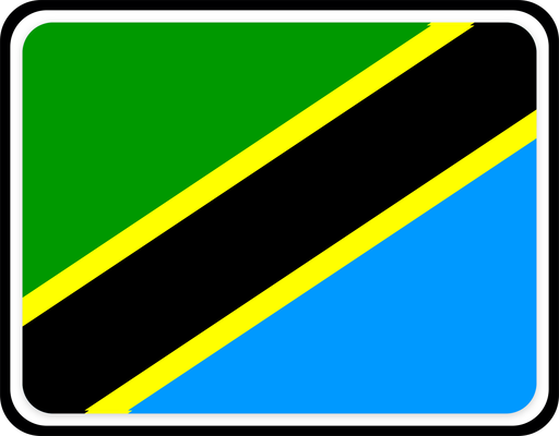 Tanzania Rounded Badge