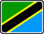 Tanzania Rounded Badge