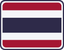 Thailand Rounded Badge