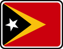 Timor Leste Rounded Badge