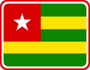 Togo Rounded Badge