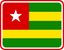 Togo Rounded Badge