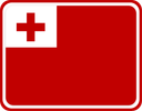 Tonga Rounded Badge