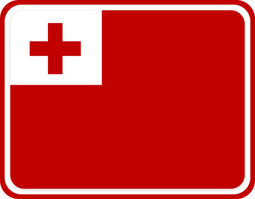 Tonga Rounded Badge