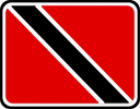 Trinidad And Tobago Rounded Badge