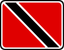 Trinidad And Tobago Rounded Badge