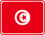 Tunisia Rounded Badge