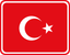 Turkey Rounded Badge