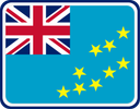 Tuvalu Rounded Badge