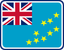 Tuvalu Rounded Badge