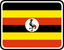 Uganda Rounded Badge