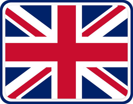 United Kingdom Rounded Badge