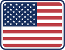 United States Rounded Badge