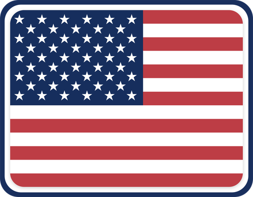 United States Rounded Badge
