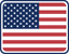 United States Rounded Badge