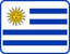 Uruguay Rounded Badge