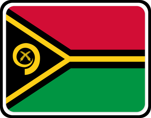 Vanuatu Rounded Badge