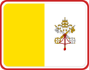 Vatican City Rounded Badge