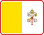 Vatican City Rounded Badge