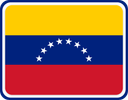 Venezuela Rounded Badge