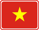 Vietnam Rounded Badge