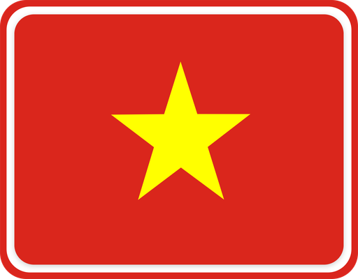 Vietnam Rounded Badge