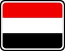 Yemen Rounded Badge