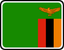 Zambia Rounded Badge