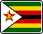 Zimbabwe Rounded Badge