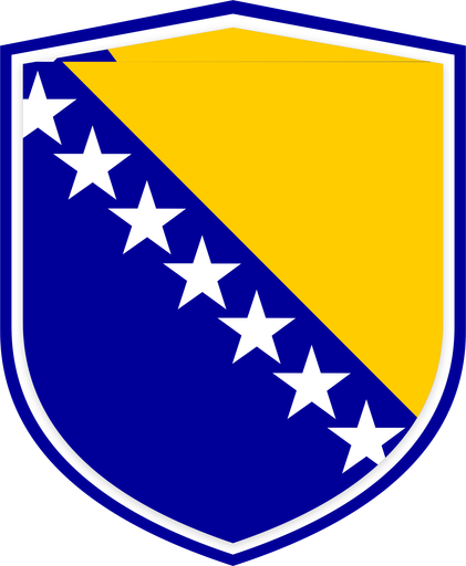 Bosnia And Herzegovina Shield