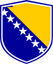 Bosnia And Herzegovina Shield