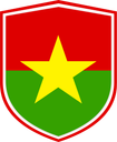 Burkina Faso Shield