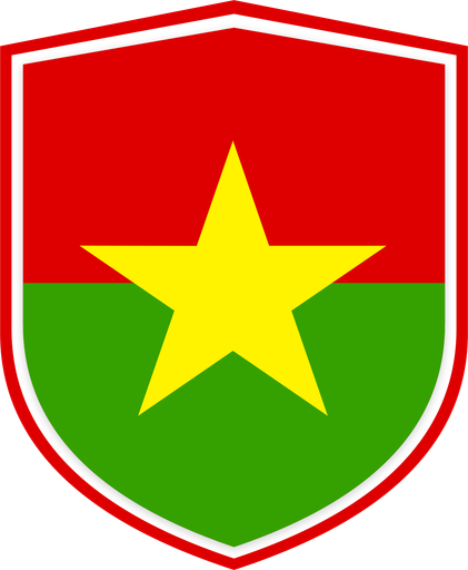 Burkina Faso Shield