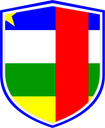 Central African Republic Shield