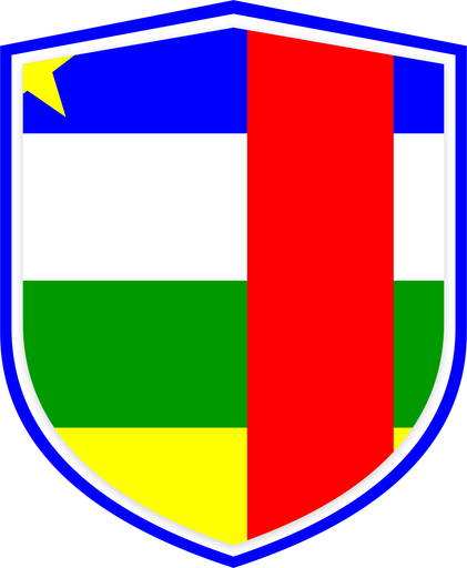 Central African Republic Shield