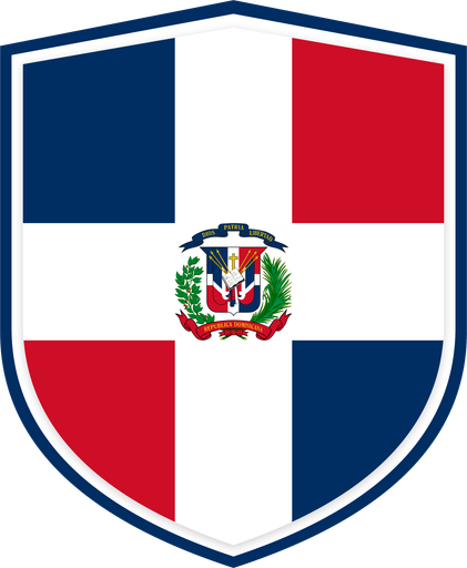 Dominican Republic Shield
