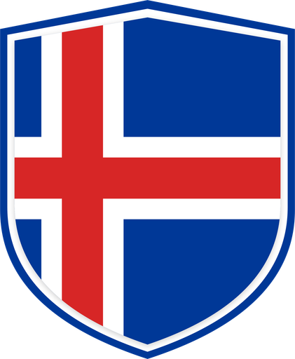 Iceland Shield