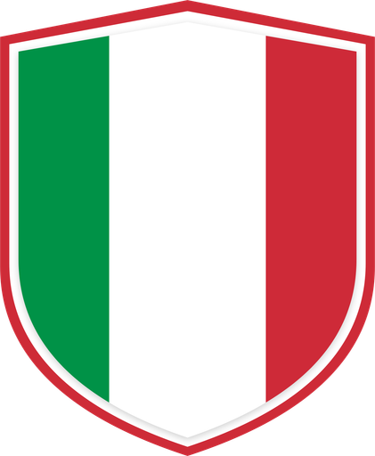 Italy Shield