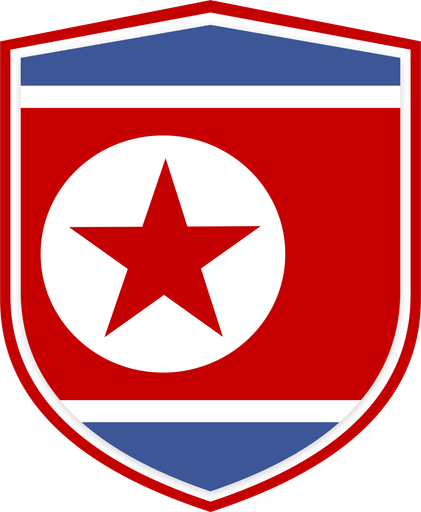 North Korea Shield