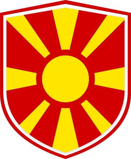 North Macedonia Shield