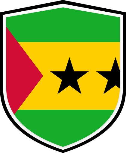 São Tomé and Príncipe Shield